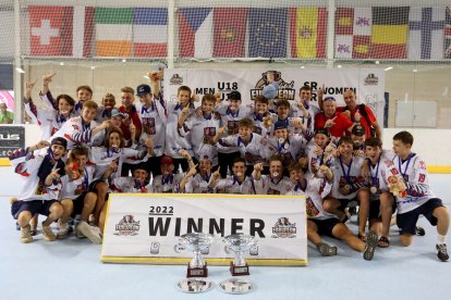 República Checa, campeón sub16 y sub18 masculino. / M. ÁLVAREZ