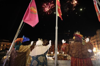Los Reyes Magos llenan de ilusión las calles de Valladolid. PHOTOGENIC