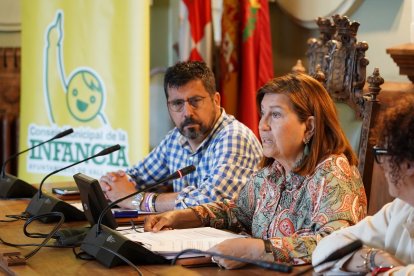 Celebración del Pleno de la Infancia en el Ayuntamiento de Valladolid.- ICAL