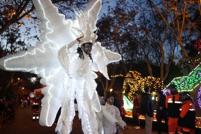 Los Reyes Magos llenan de ilusión las calles de Valladolid. PHOTOGENIC