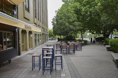 PLAZA DE SAN NICOLÁS. J. M. LOSTAU