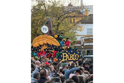 Los Reyes Magos llenan de ilusión las calles de Valladolid. PHOTOGENIC