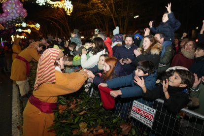 Los Reyes Magos llenan de ilusión las calles de Valladolid. PHOTOGENIC