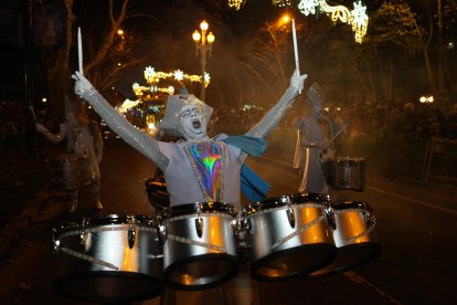 Los Reyes Magos llenan de ilusión las calles de Valladolid. PHOTOGENIC