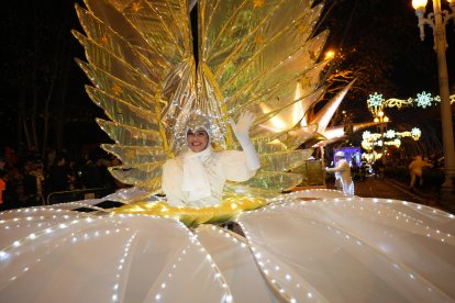 Los Reyes Magos llenan de ilusión las calles de Valladolid. PHOTOGENIC