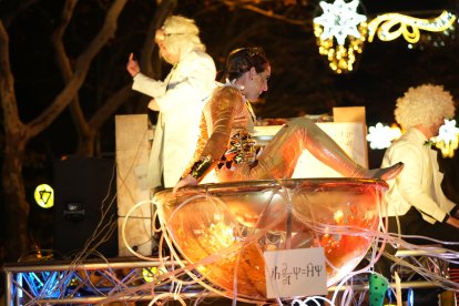 Los Reyes Magos llenan de ilusión las calles de Valladolid. PHOTOGENIC