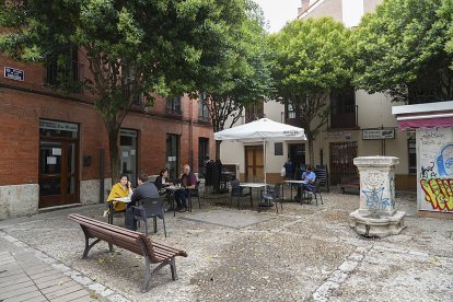 PLAZA DE LOS CIEGOS. J. M. LOSTAU