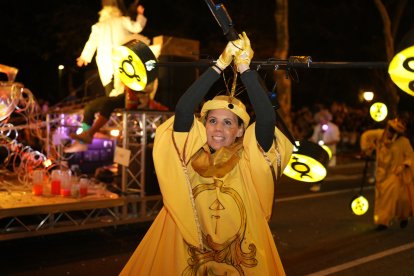 Los Reyes Magos llenan de ilusión las calles de Valladolid. PHOTOGENIC