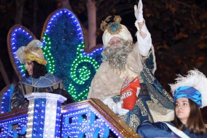 Los Reyes Magos llenan de ilusión las calles de Valladolid. PHOTOGENIC