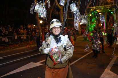 Los Reyes Magos llenan de ilusión las calles de Valladolid. PHOTOGENIC