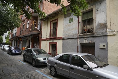 CALLE DE TAHONAS. J. M. LOSTAU