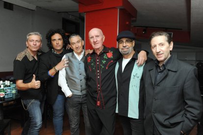 Micky y los Demás en la Sala Asklepios. -Ricardo Otazo.