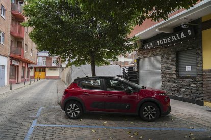 CALLE DE LA SINAGOGA. J. M. LOSTAU