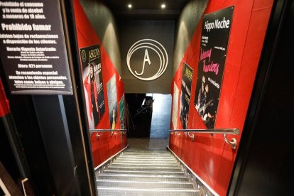 Imagen interior de la entrada de Asklepios. J. M. LOSTAU