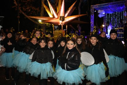 Los Reyes Magos llenan de ilusión las calles de Valladolid. PHOTOGENIC
