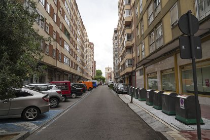 CALLE DE ESTEBAN GARCÍA CHICO. J. M. LOSTAU