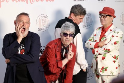 El Consejo Regulador de la DO Ribera del Duero y WWF España celebran la IV Gala Solidaria Espíritu Ribera en Madrid. / J. LÁZARO / ICAL