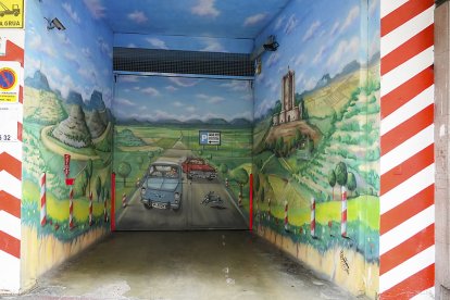 CALLE ESTEBAN GARCÍA CHICO. J. M. LOSTAU