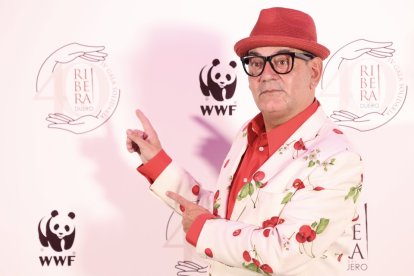 El Consejo Regulador de la DO Ribera del Duero y WWF España celebran la IV Gala Solidaria Espíritu Ribera en Madrid. / J. LÁZARO / ICAL