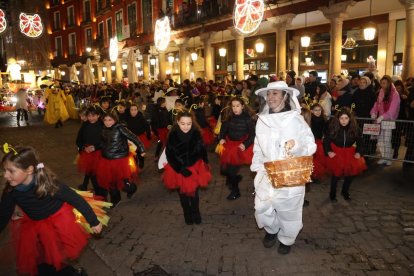 Los Reyes Magos llenan de ilusión las calles de Valladolid. PHOTOGENIC