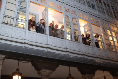 Los Reyes Magos llenan de ilusión las calles de Valladolid. PHOTOGENIC
