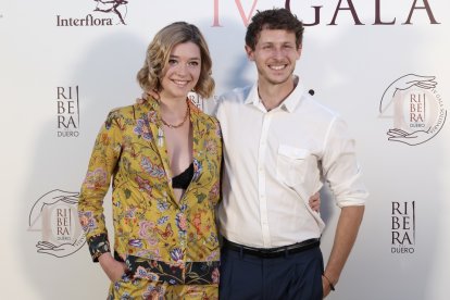 IV Gala solidaria Espiritu Ribera, Ribera del Duero. Nicolás Coronado y Natalia Moreno. / J. LÁZARO / ICAL
