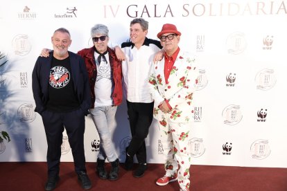 IV Gala solidaria Espíritu Ribera, Ribera del Duero. Pablo Carbonell, La Guardia, Danza Invisible y José Coronado.  / J. LÁZARO / ICAL