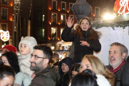 Los Reyes Magos llenan de ilusión las calles de Valladolid. PHOTOGENIC