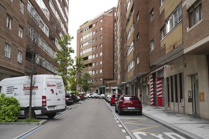 CALLE DEL CONDE DE BENAVENTE. J. M. LOSTAU