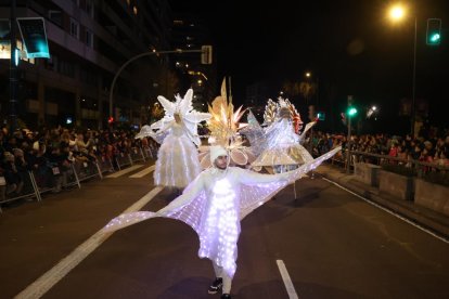 Los Reyes Magos llenan de ilusión las calles de Valladolid. PHOTOGENIC