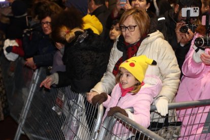 Los Reyes Magos llenan de ilusión las calles de Valladolid. PHOTOGENIC