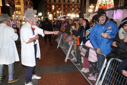 Los Reyes Magos llenan de ilusión las calles de Valladolid. PHOTOGENIC