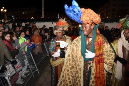 Los Reyes Magos llenan de ilusión las calles de Valladolid. PHOTOGENIC