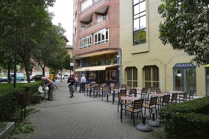 PLAZA DE SAN NICOLÁS. J. M. LOSTAU