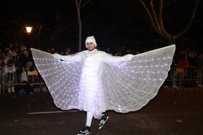 Los Reyes Magos llenan de ilusión las calles de Valladolid. PHOTOGENIC