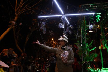 Los Reyes Magos llenan de ilusión las calles de Valladolid. PHOTOGENIC