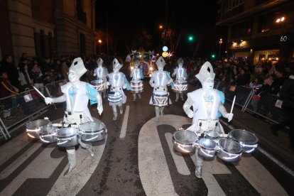 Los Reyes Magos llenan de ilusión las calles de Valladolid. PHOTOGENIC