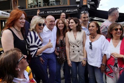 Isabel Díaz Ayuso visita Valladolid para respaldar la candidatura de Carnero a la Alcaldía.- TWITTER