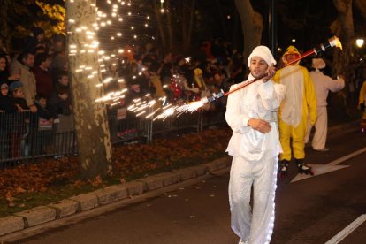 Los Reyes Magos llenan de ilusión las calles de Valladolid. PHOTOGENIC