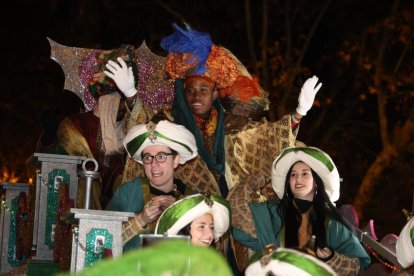 Los Reyes Magos llenan de ilusión las calles de Valladolid. PHOTOGENIC