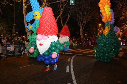 Los Reyes Magos llenan de ilusión las calles de Valladolid. PHOTOGENIC