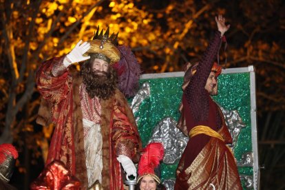 Los Reyes Magos llenan de ilusión las calles de Valladolid. PHOTOGENIC