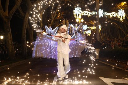 Los Reyes Magos llenan de ilusión las calles de Valladolid. PHOTOGENIC