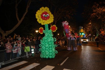 Los Reyes Magos llenan de ilusión las calles de Valladolid. PHOTOGENIC