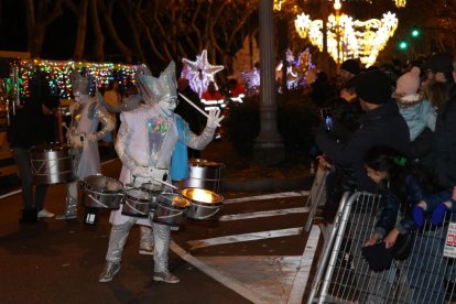 Los Reyes Magos llenan de ilusión las calles de Valladolid. PHOTOGENIC