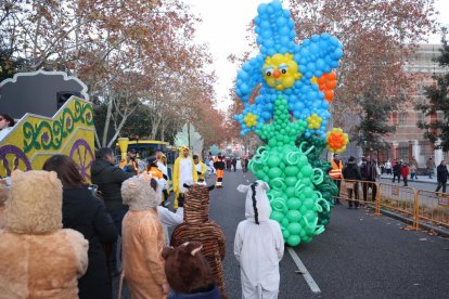 Los Reyes Magos llenan de ilusión las calles de Valladolid. PHOTOGENIC