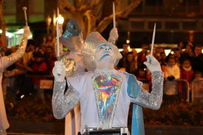 Los Reyes Magos llenan de ilusión las calles de Valladolid. PHOTOGENIC