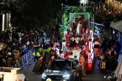 Los Reyes Magos llenan de ilusión las calles de Valladolid. PHOTOGENIC