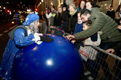 Los Reyes Magos llenan de ilusión las calles de Valladolid. PHOTOGENIC