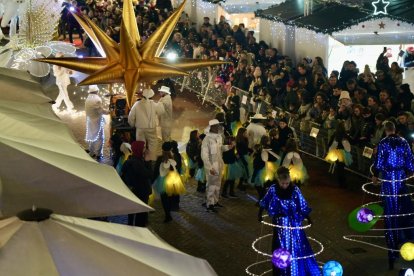 Los Reyes Magos llenan de ilusión las calles de Valladolid. PHOTOGENIC